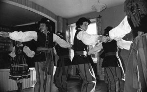 Zespol taneczny na ludowo