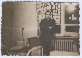 Sala nr 28 w internacie, Andrzej Wilk.