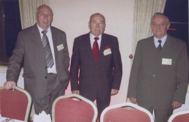 Zjazd Absolwentów, 2011 r. Mizerski, A. Gralczyk, A. Wilk.