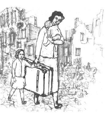 Zostałyśmy same, 19.09.1944 r.