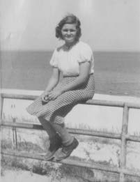 Pierwsze spotkanie z morzem, 1951 r.