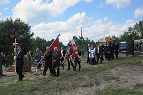 Kondukt żałobny zmarłego. Foto: Marek Hryczuk