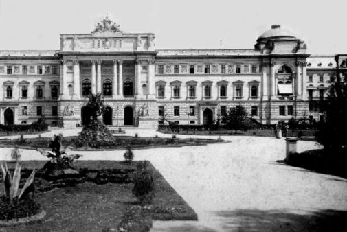 Uniwersytet Jana Kazimierza we Lwowie. Źródło: internet