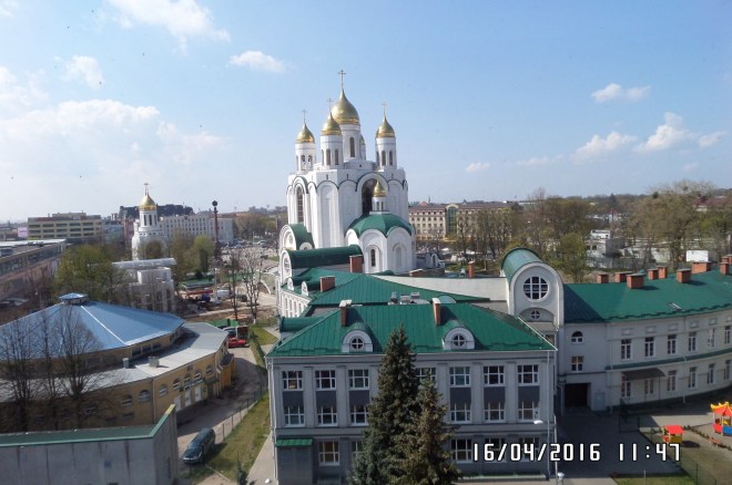 Fot.12. Cerkiew prawosławna w Centrum Kaliningradu