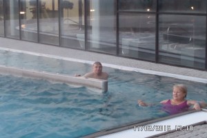 Fot. 13. Z żoną na termach.