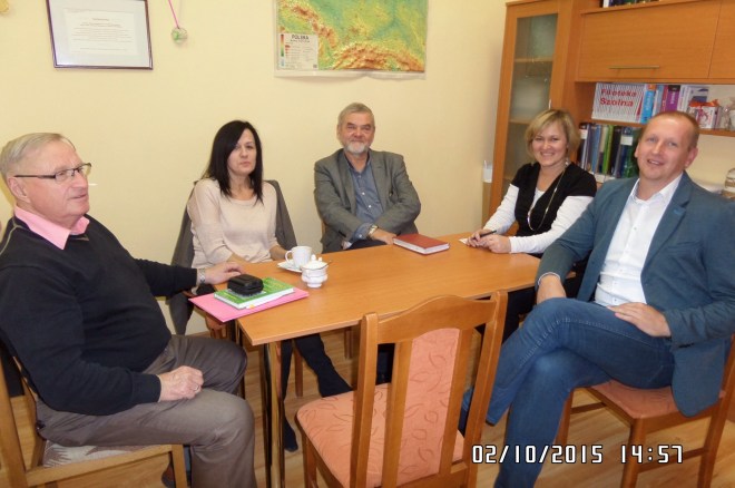 Fot. 14. Posiedzenie komitetu organizacyjnego XI Zjazdu Absolwentów